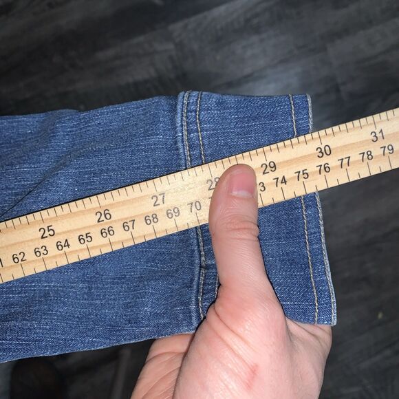 Solo Jeans Women’s Jean Jacket Size XL Blue - Picture 6 of 7